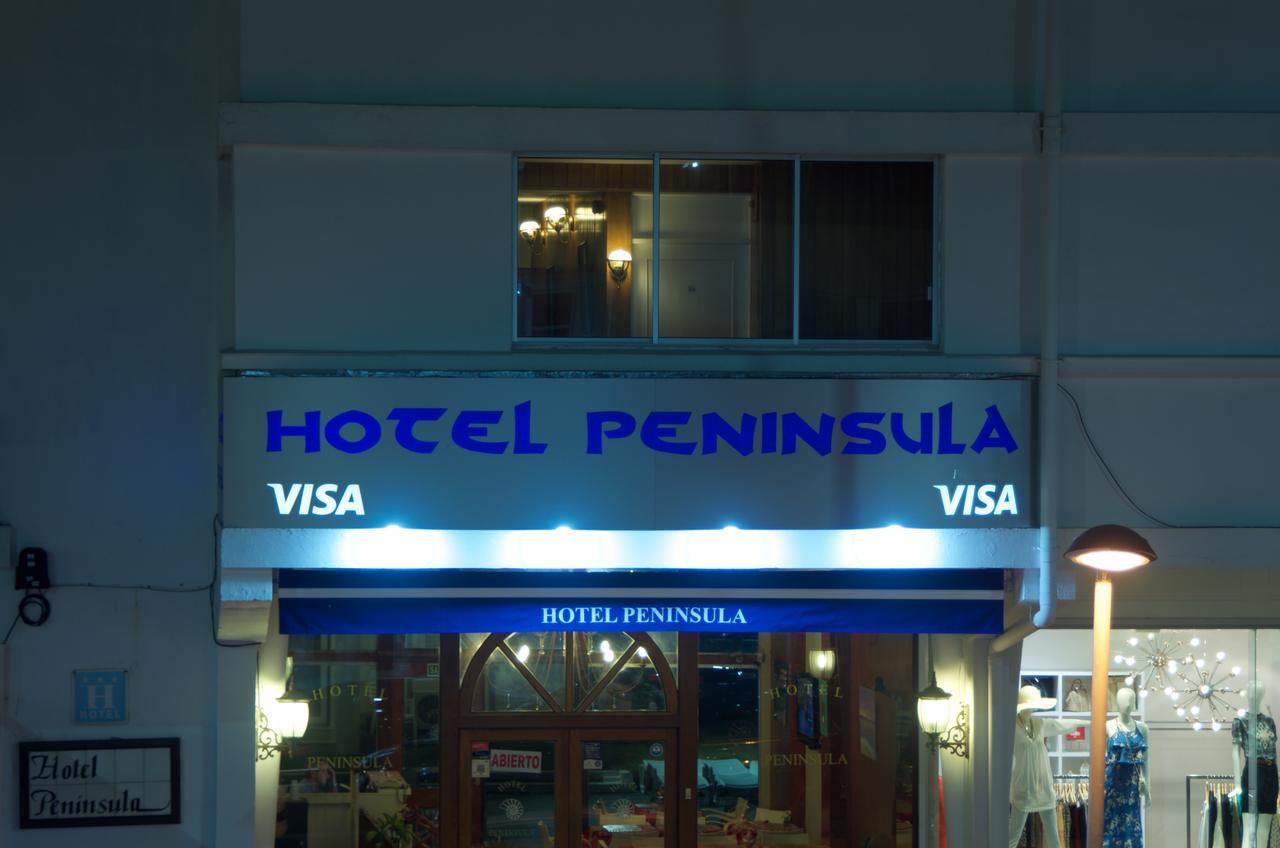 Hotel Peninsula ปุนตา เดล เอสเต ภายนอก รูปภาพ